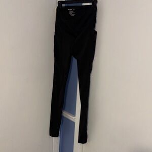 Small period  leggings Black Full-Length Leggings